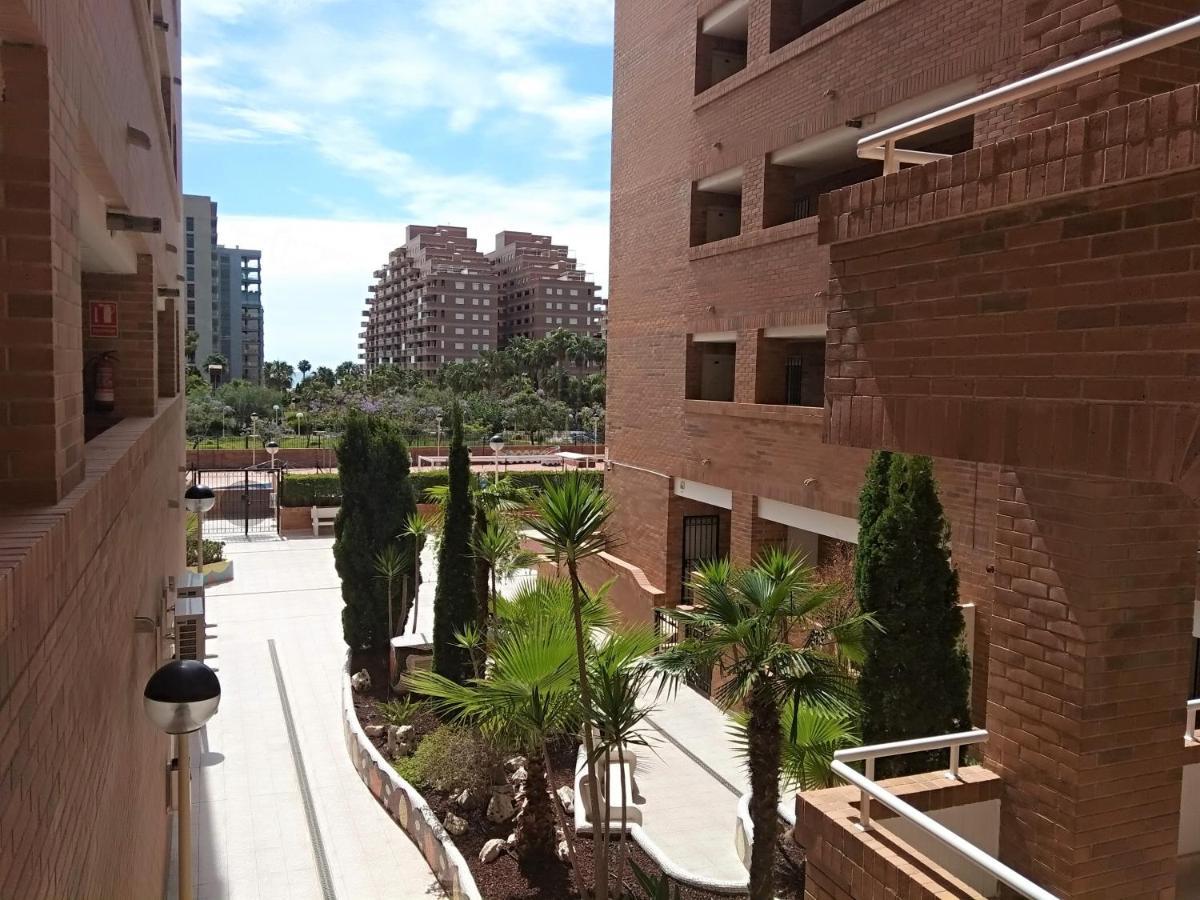 Ferienwohnung Acv - Torremar-2ª Linea Planta 7 Frontal Oropesa del Mar Exterior foto