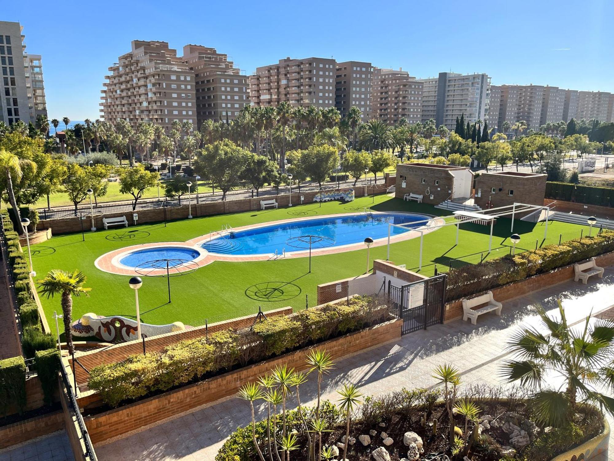 Ferienwohnung Acv - Torremar-2ª Linea Planta 7 Frontal Oropesa del Mar Exterior foto