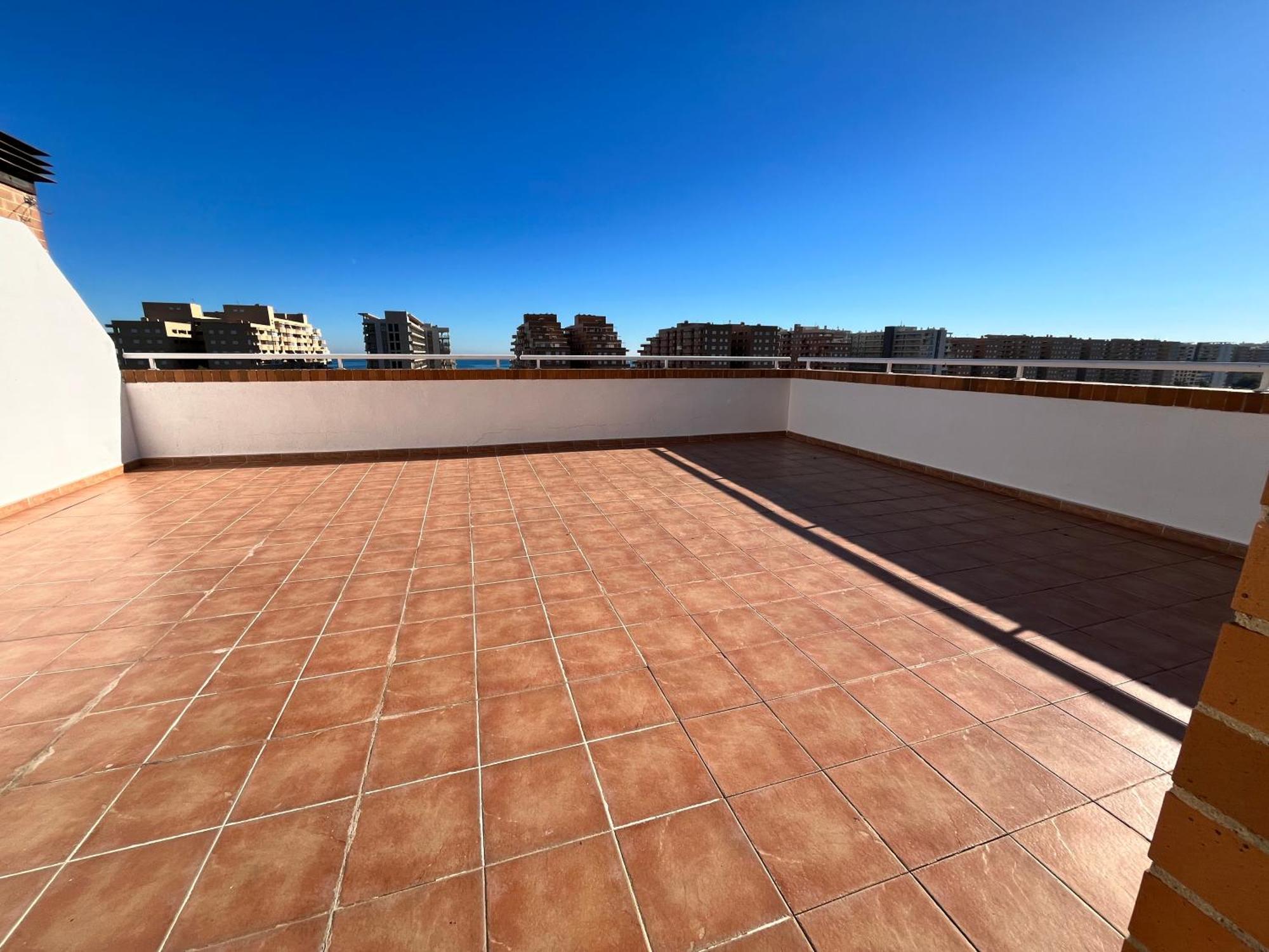 Ferienwohnung Acv - Torremar-2ª Linea Planta 7 Frontal Oropesa del Mar Exterior foto