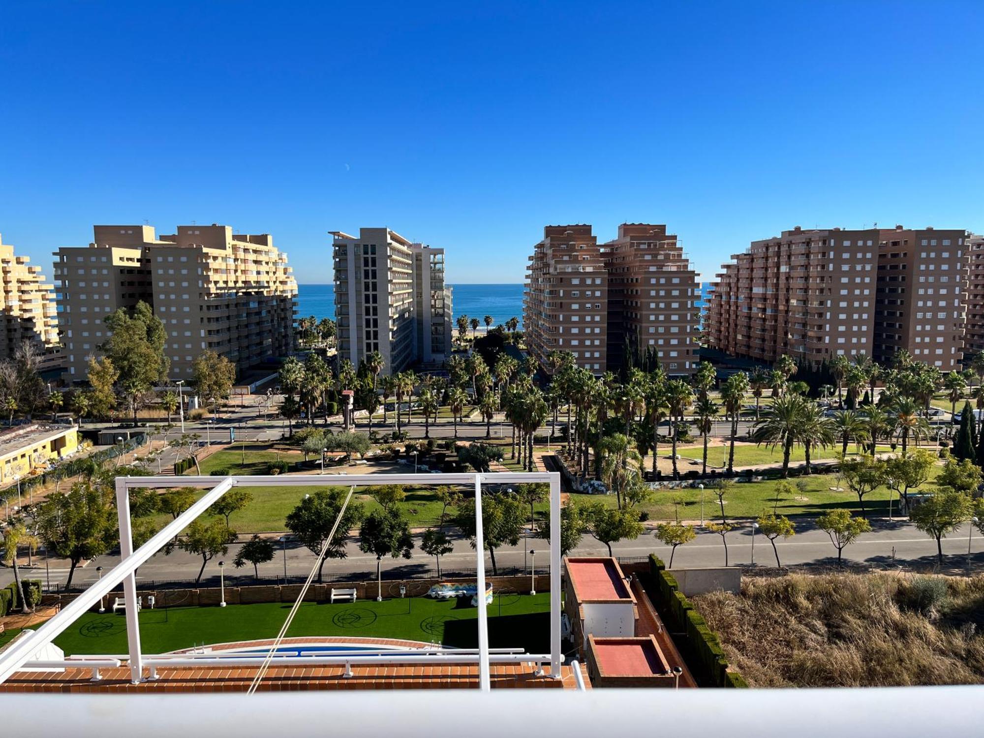 Ferienwohnung Acv - Torremar-2ª Linea Planta 7 Frontal Oropesa del Mar Exterior foto